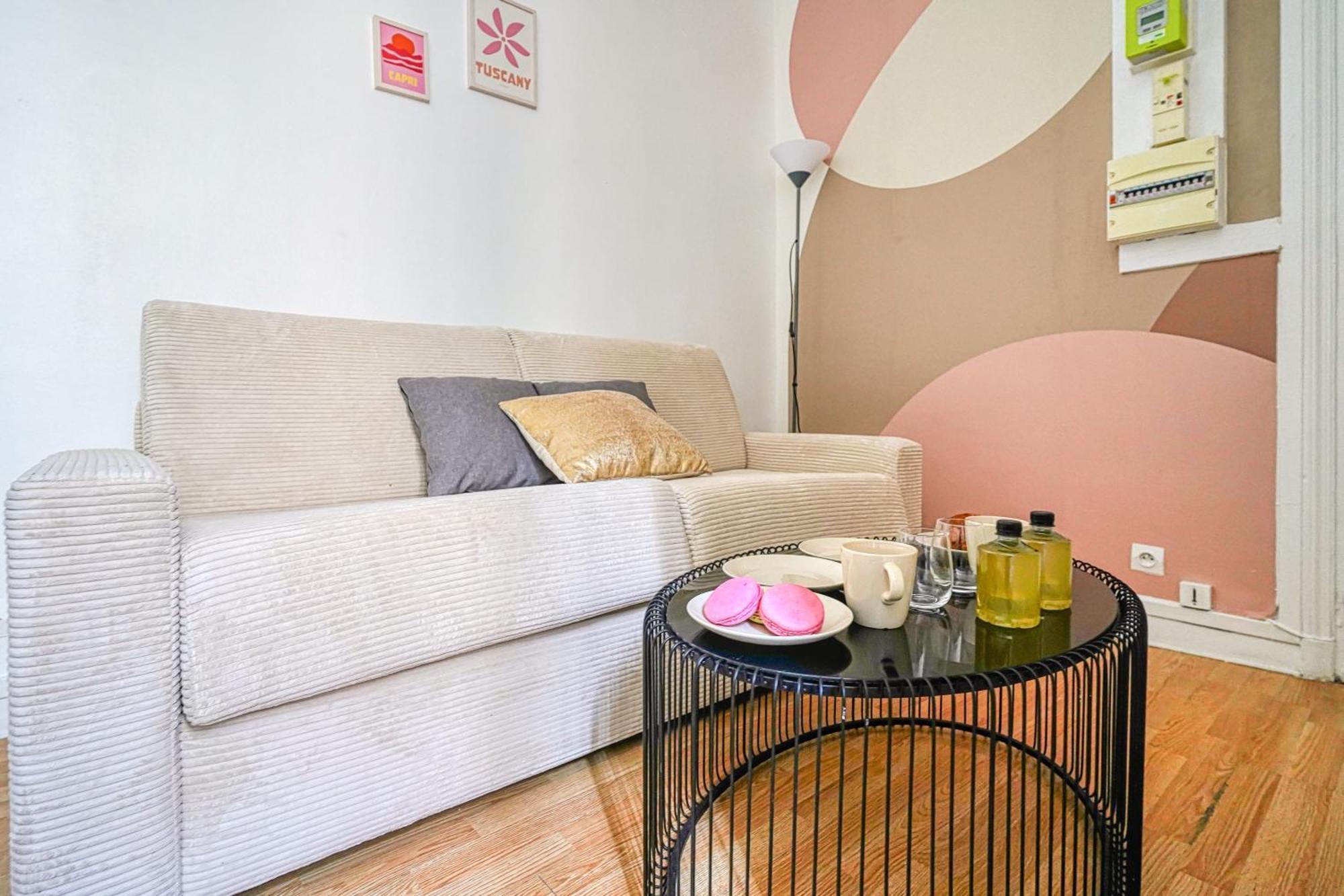 Appartement Equipe Dans Le Quartier Montparnasse ปารีส ภายนอก รูปภาพ