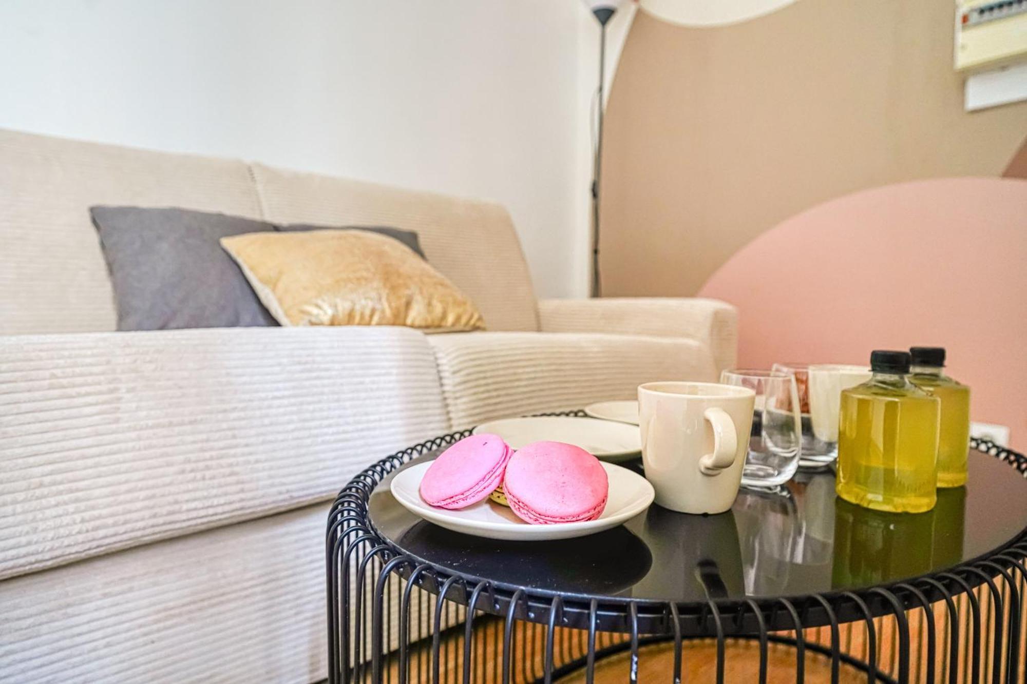 Appartement Equipe Dans Le Quartier Montparnasse ปารีส ภายนอก รูปภาพ