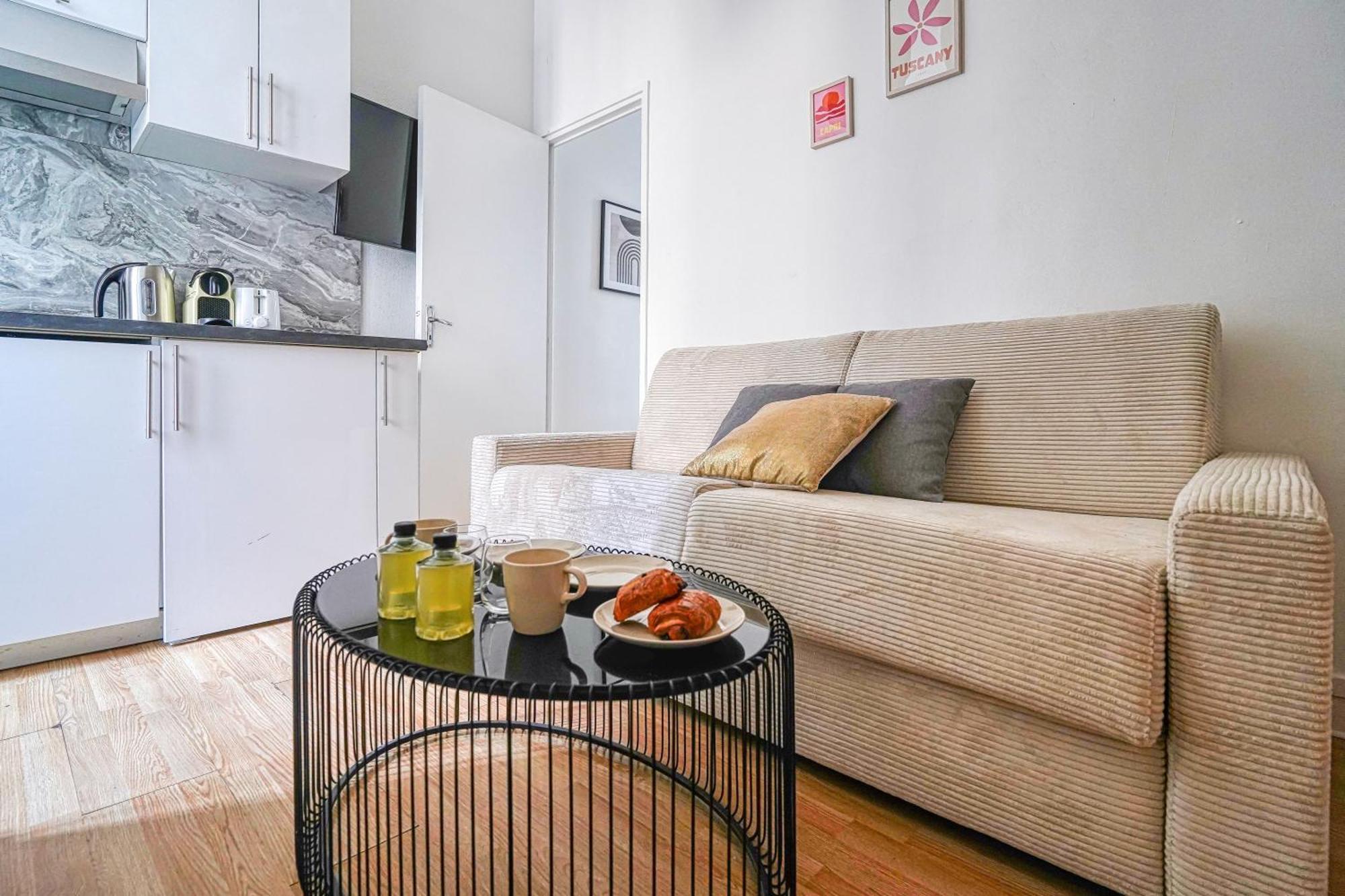 Appartement Equipe Dans Le Quartier Montparnasse ปารีส ภายนอก รูปภาพ