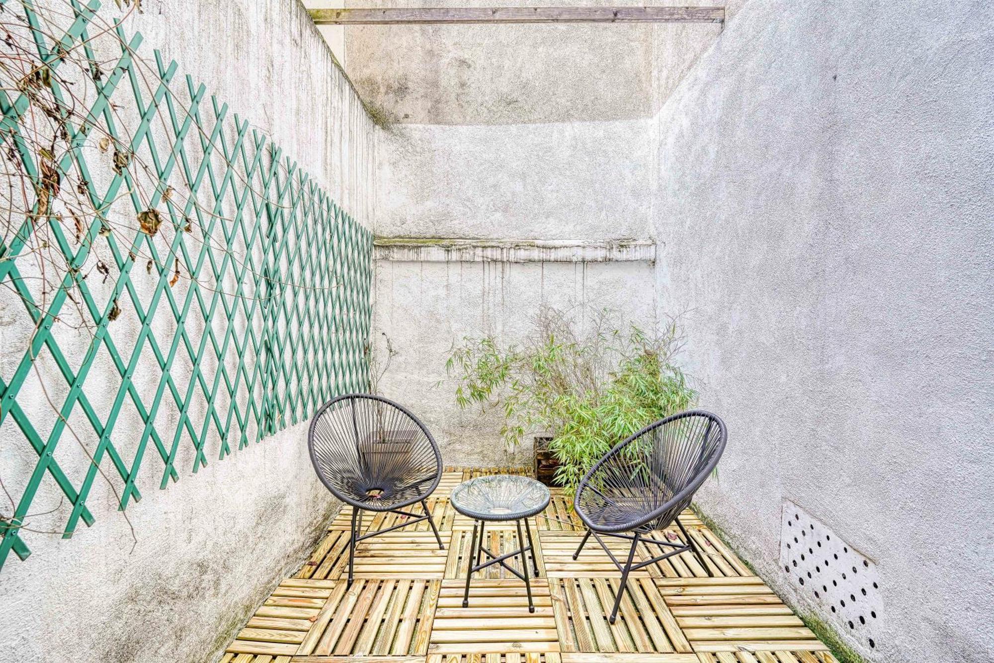 Appartement Equipe Dans Le Quartier Montparnasse ปารีส ภายนอก รูปภาพ