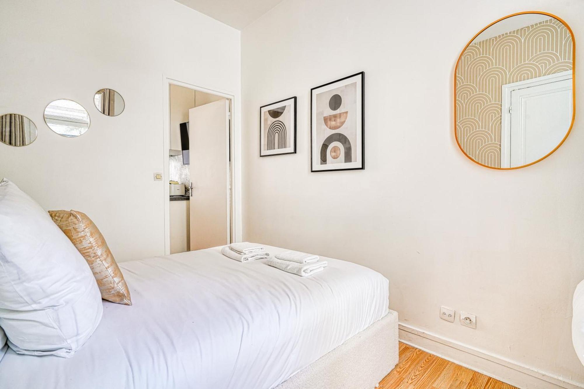 Appartement Equipe Dans Le Quartier Montparnasse ปารีส ภายนอก รูปภาพ