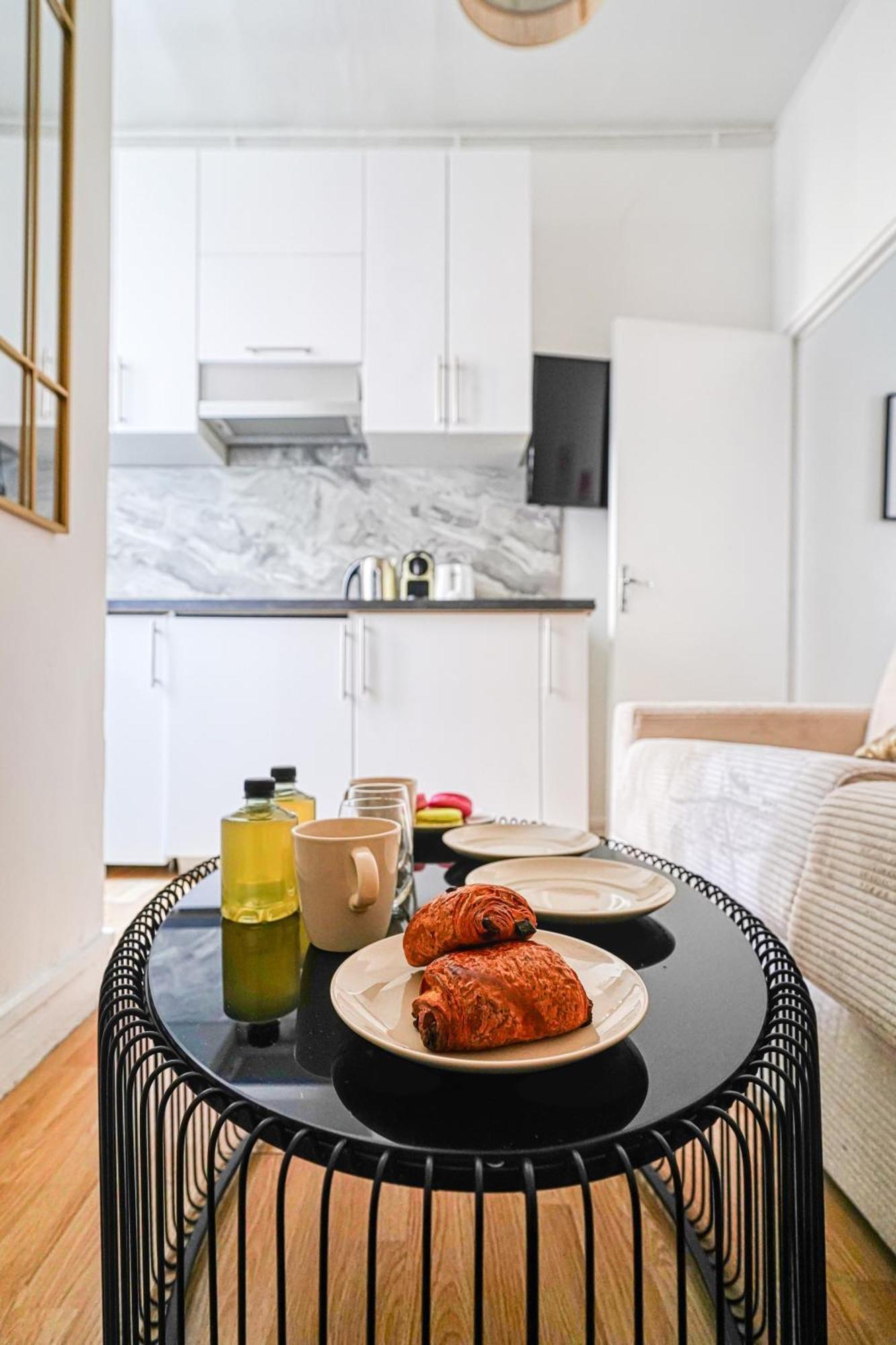 Appartement Equipe Dans Le Quartier Montparnasse ปารีส ภายนอก รูปภาพ