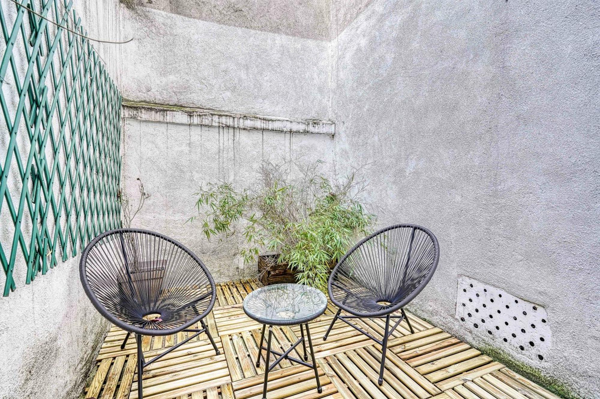 Appartement Equipe Dans Le Quartier Montparnasse ปารีส ภายนอก รูปภาพ
